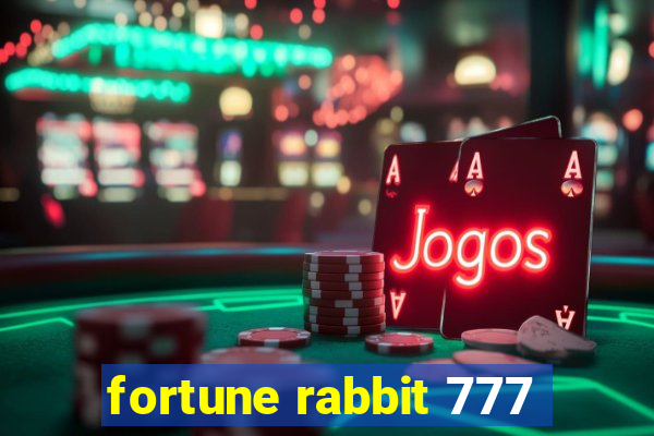 fortune rabbit 777